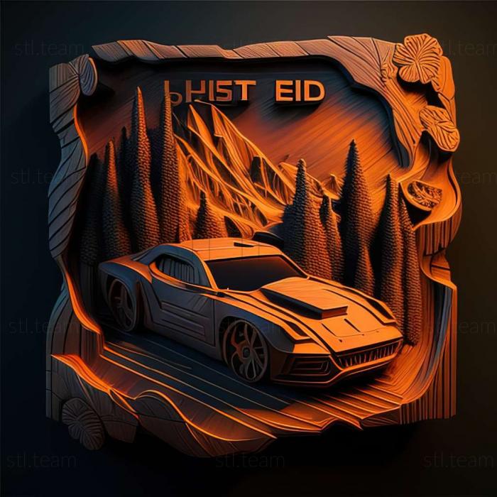 3D модель Игра Need for Speed Hot Pursuit Remastered (STL)